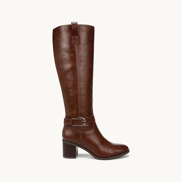 Women's LifeStride Legend Wide Calf Knee High Boots Size 9 NWOB - Picture 1 of 13